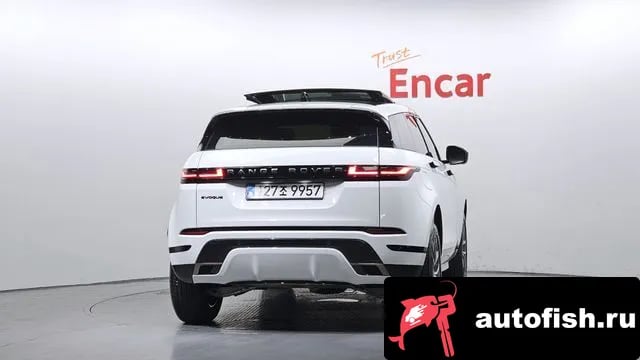 Land Rover Range Rover Evoque Range Rover Evoque 2nd Generation 2025 года - вид 4