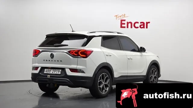 KG Mobility (Ssangyong) KORANDO Beautiful Korando 2019 года - вид 2