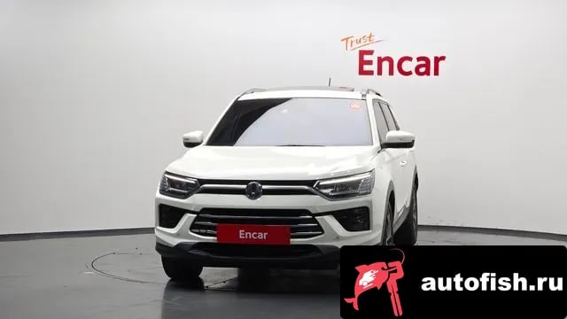 KG Mobility (Ssangyong) KORANDO Beautiful Korando 2019 года - вид 3