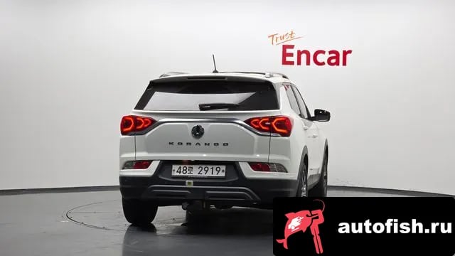 KG Mobility (Ssangyong) KORANDO Beautiful Korando 2019 года - вид 4