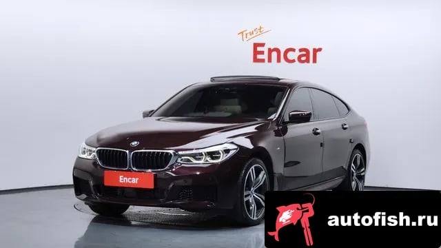 BMW Gran Turismo 6 Series GT (G32) 2018 года - вид 1