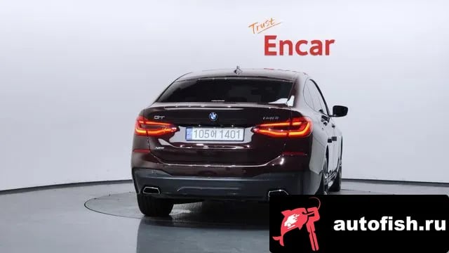 BMW Gran Turismo 6 Series GT (G32) 2018 года - вид 4