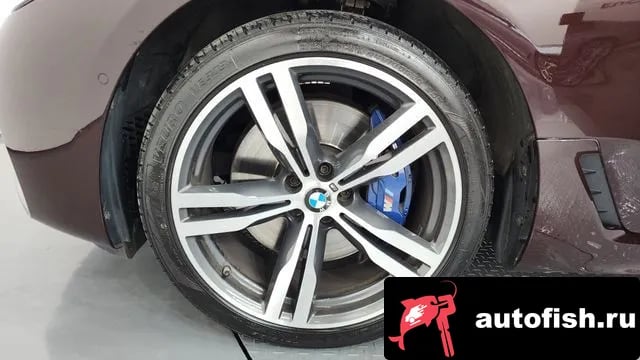 BMW Gran Turismo 6 Series GT (G32) 2018 года - вид 5