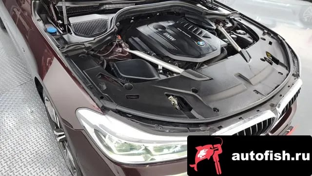 BMW Gran Turismo 6 Series GT (G32) 2018 года - вид 6