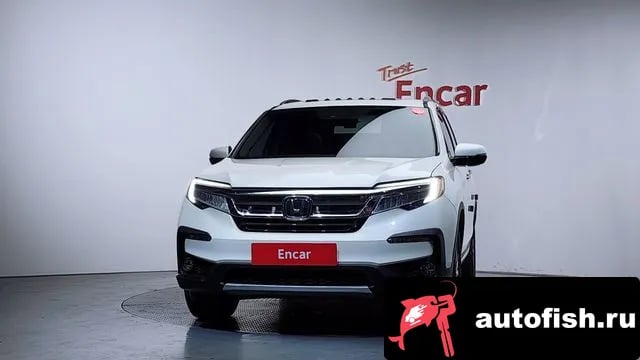 Honda Pilot Pilot 3rd generation 2019 года - вид 3