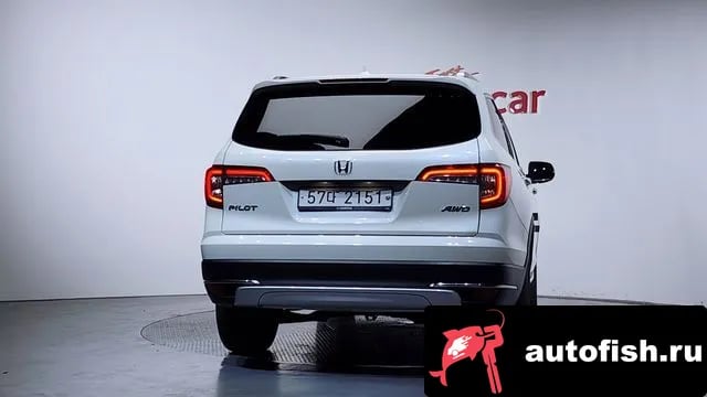 Honda Pilot Pilot 3rd generation 2019 года - вид 4