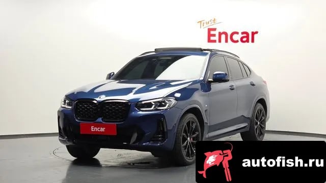 BMW X4 X4 (G02) 2023 года - вид 1
