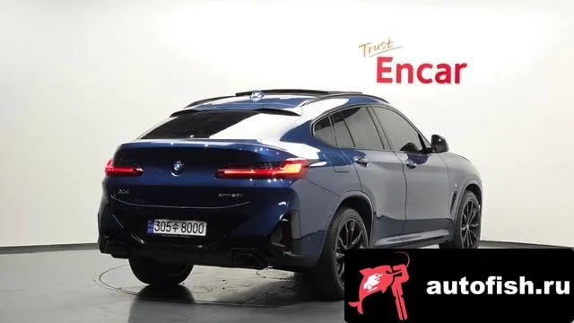 BMW X4 X4 (G02) 2023 года - вид 2