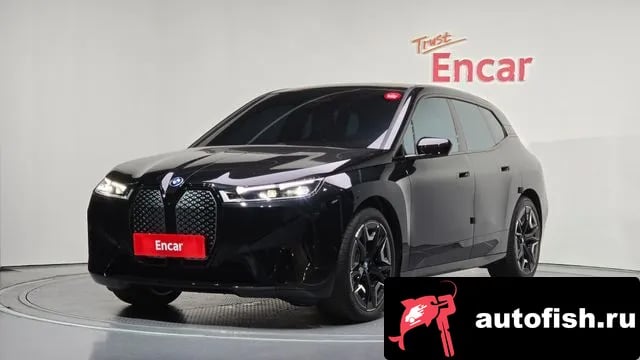 BMW iX iX 2023 года - автомобиль из Южной Кореи