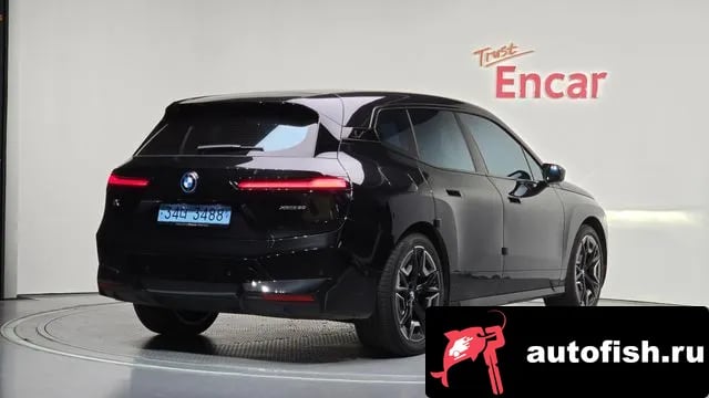 BMW iX iX 2023 года - вид 2