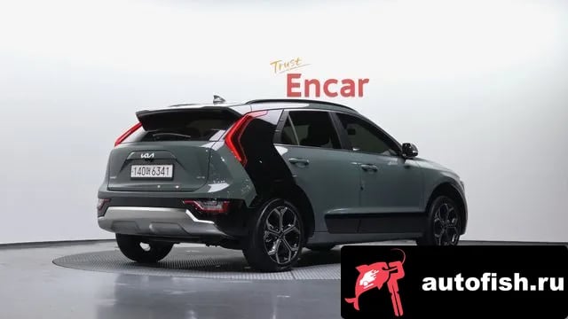 Kia Niro Di Ol Nu Niro 2022 года - вид 2