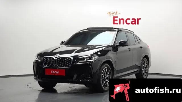 BMW X4 X4 (G02) 2022 года - вид 1