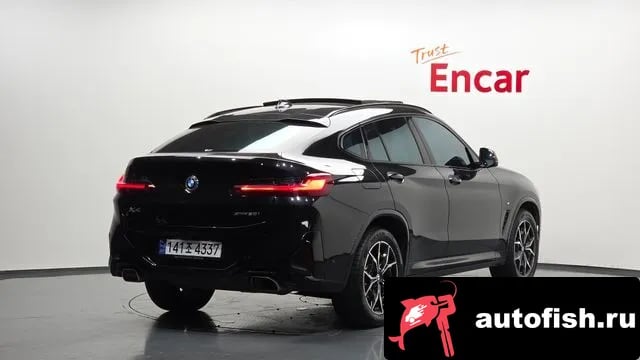 BMW X4 X4 (G02) 2022 года - вид 2