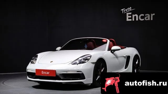 Porsche 718 718 Baxter 2018 года - автомобиль из Южной Кореи