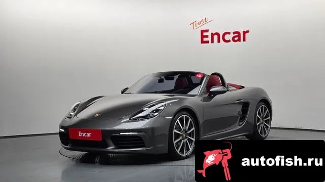 Porsche 718 718 Baxter 2018 года - автомобиль из Южной Кореи