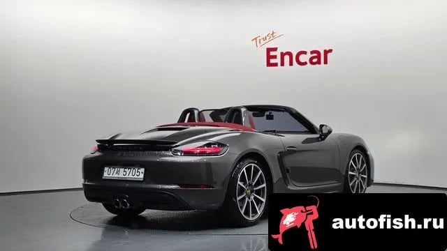 Porsche 718 718 Baxter 2018 года - вид 2