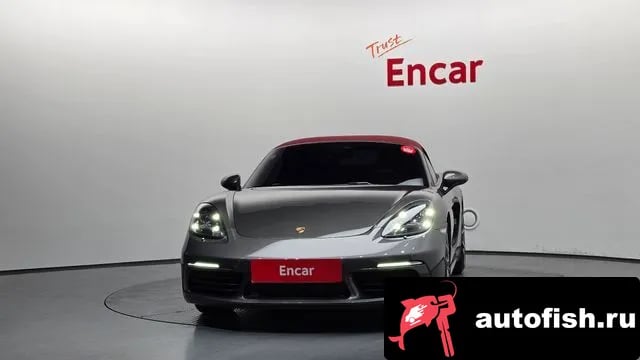 Porsche 718 718 Baxter 2018 года - вид 3
