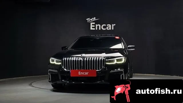 BMW 7-Series 7 Series (G11) 2021 года - вид 3
