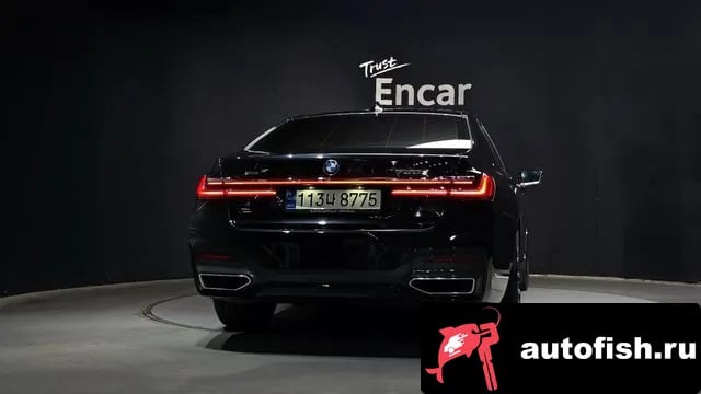 BMW 7-Series 7 Series (G11) 2021 года - вид 4