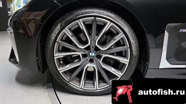 BMW 7-Series 7 Series (G11) 2021 года - вид 5