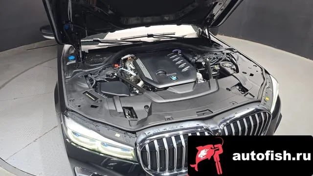 BMW 7-Series 7 Series (G11) 2021 года - вид 6