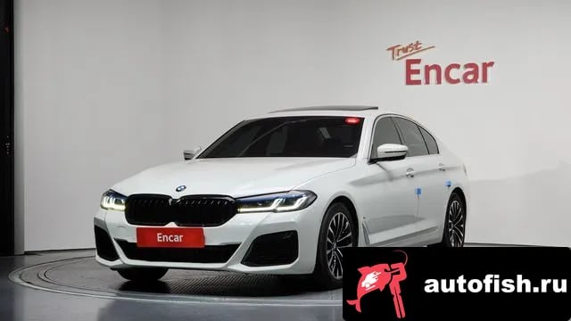 BMW 5-Series 5 Series (G30) 2018 года - автомобиль из Южной Кореи