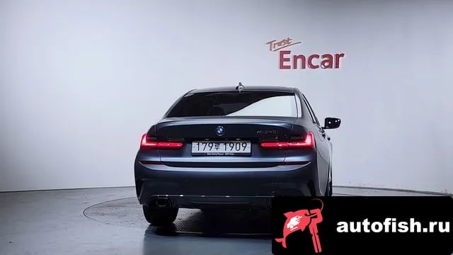 BMW 3-Series 3 Series (G20) 2020 года - вид 4