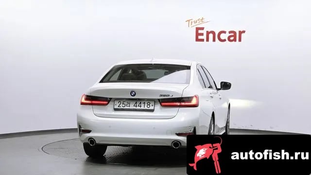 BMW 3-Series 3 Series (G20) 2019 года - вид 4