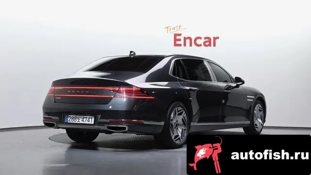 Genesis G90 G90 (RS4) 2022 года - вид 2