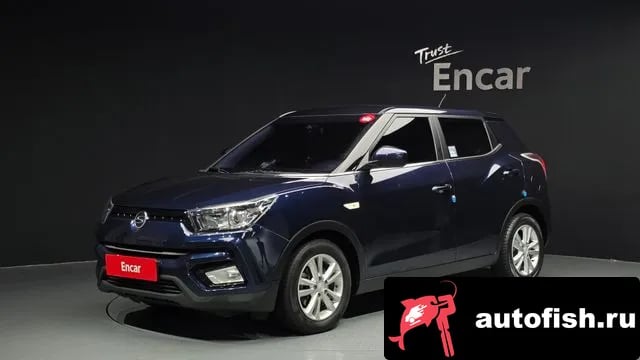 KG Mobility (Ssangyong) TIBOLI Tivoli Armor 2018 года - автомобиль из Южной Кореи