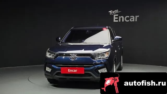 KG Mobility (Ssangyong) TIBOLI Tivoli Armor 2018 года - вид 3
