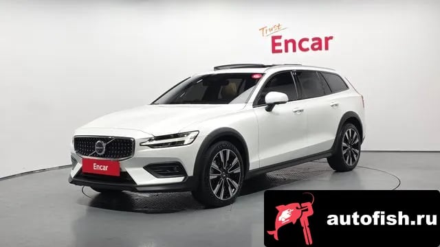 Volvo V60 V60 Cross-country 2nd Generation 2023 года - автомобиль из Южной Кореи