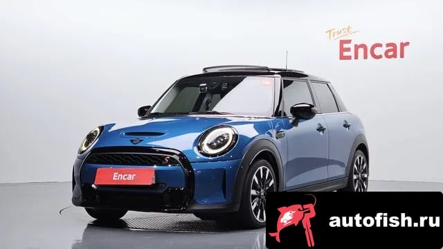 Mini Cooper Cooper S 2021 года - вид 1