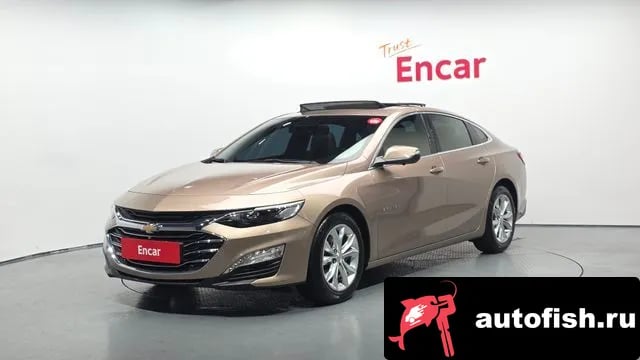 Chevrolet (GM Daewoo) Malibu The New Malibu 2018 года - вид 1