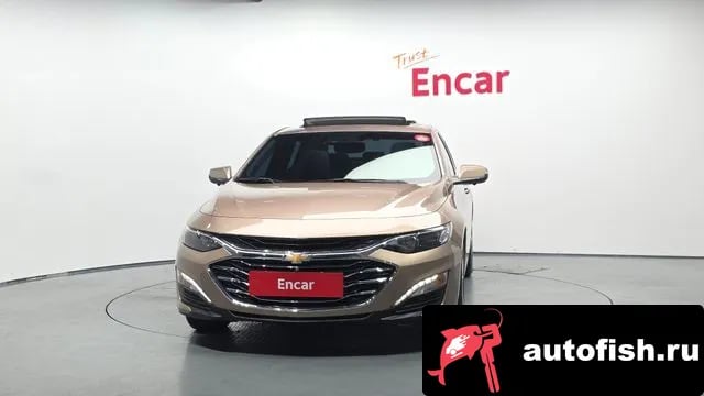 Chevrolet (GM Daewoo) Malibu The New Malibu 2018 года - вид 3
