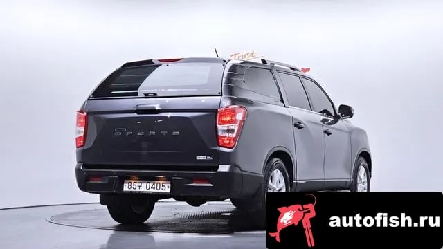 KG Mobility (Ssangyong) Rexton Rexton Sports 2018 года - вид 2