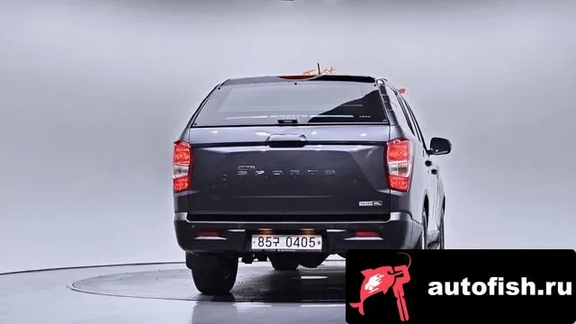 KG Mobility (Ssangyong) Rexton Rexton Sports 2018 года - похожие автомобили