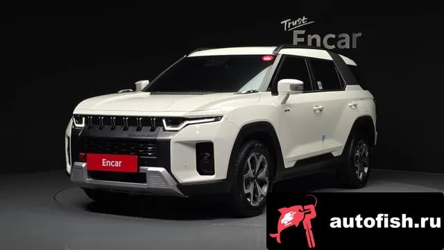 KG Mobility (Ssangyong) Torres The New Torres 2024 года - автомобиль из Южной Кореи