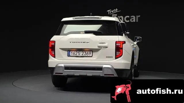 KG Mobility (Ssangyong) Torres The New Torres 2024 года - вид 4