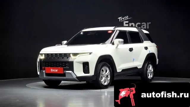 KG Mobility (Ssangyong) Torres The New Torres 2024 года - вид 1