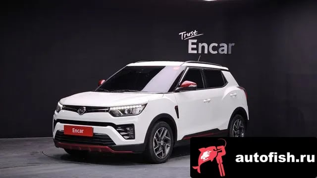 KG Mobility (Ssangyong) TIBOLI Berry New Tivoli 2021 года - вид 1