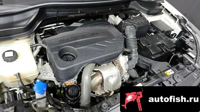KG Mobility (Ssangyong) TIBOLI Berry New Tivoli 2021 года - вид 6