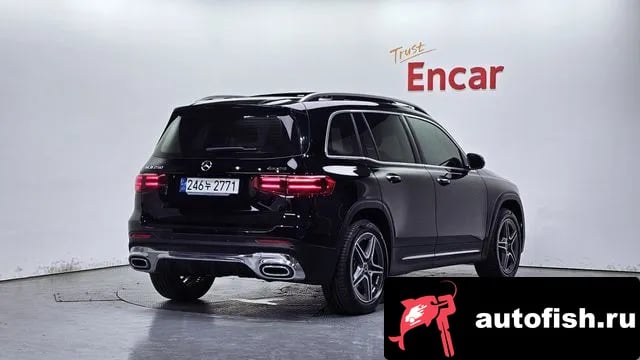 Mercedes-Benz GLB-Class GLB-Class X247 2024 года - вид 2