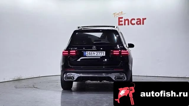 Mercedes-Benz GLB-Class GLB-Class X247 2024 года - вид 4