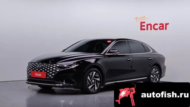 Hyundai Grandeur The New Granger IG Hybrid 2022 года - вид 1