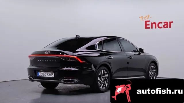 Hyundai Grandeur The New Granger IG Hybrid 2022 года - вид 2