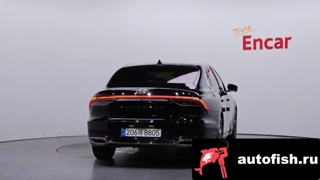 Hyundai Grandeur The New Granger IG Hybrid 2022 года - вид 4