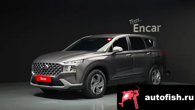 Hyundai Santafe The New San Tafe 2023 года - автомобиль из Южной Кореи