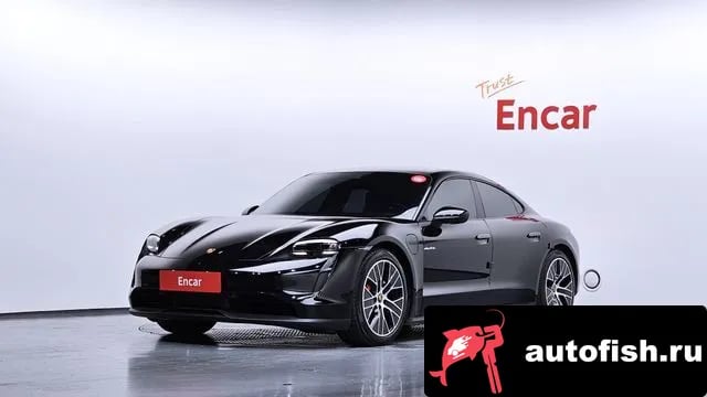 Porsche Taycan Taikan 2022 года - вид 1