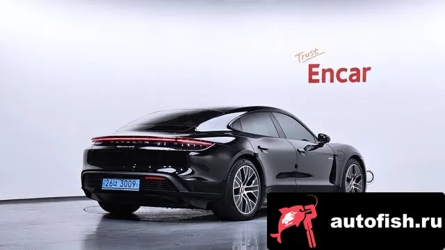 Porsche Taycan Taikan 2022 года - вид 2